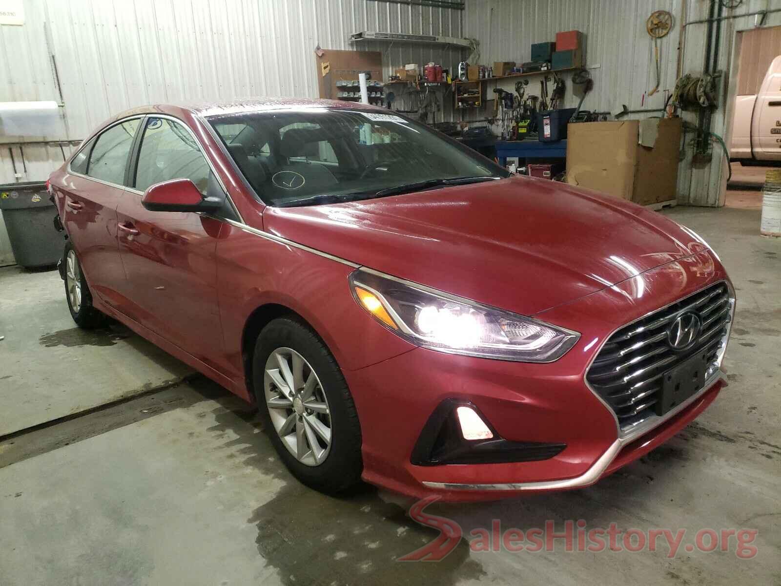 5NPE24AF4JH622227 2018 HYUNDAI SONATA