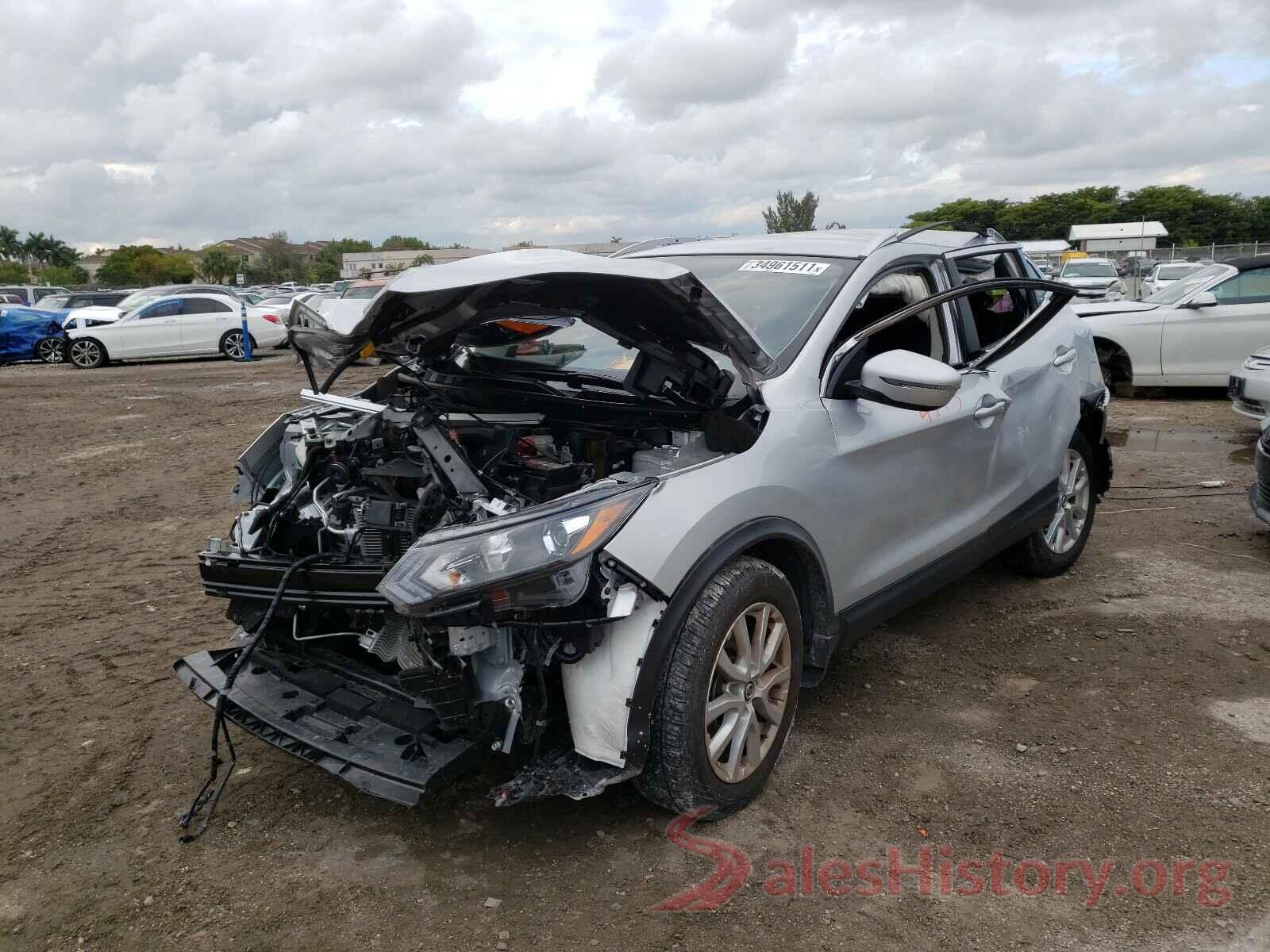 JN1BJ1CV6LW544249 2020 NISSAN ROGUE