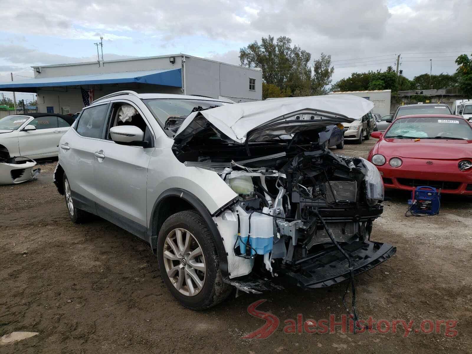 JN1BJ1CV6LW544249 2020 NISSAN ROGUE