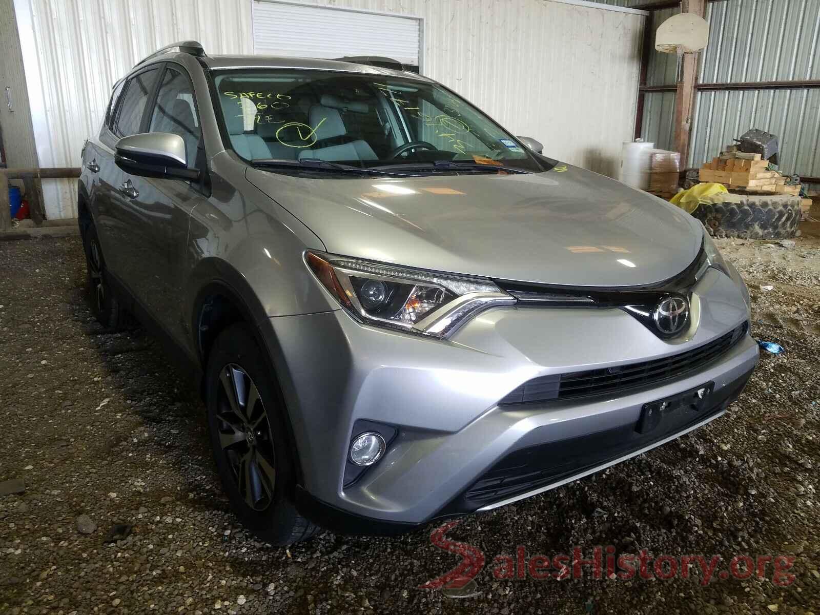 2T3WFREV8HW337699 2017 TOYOTA RAV4