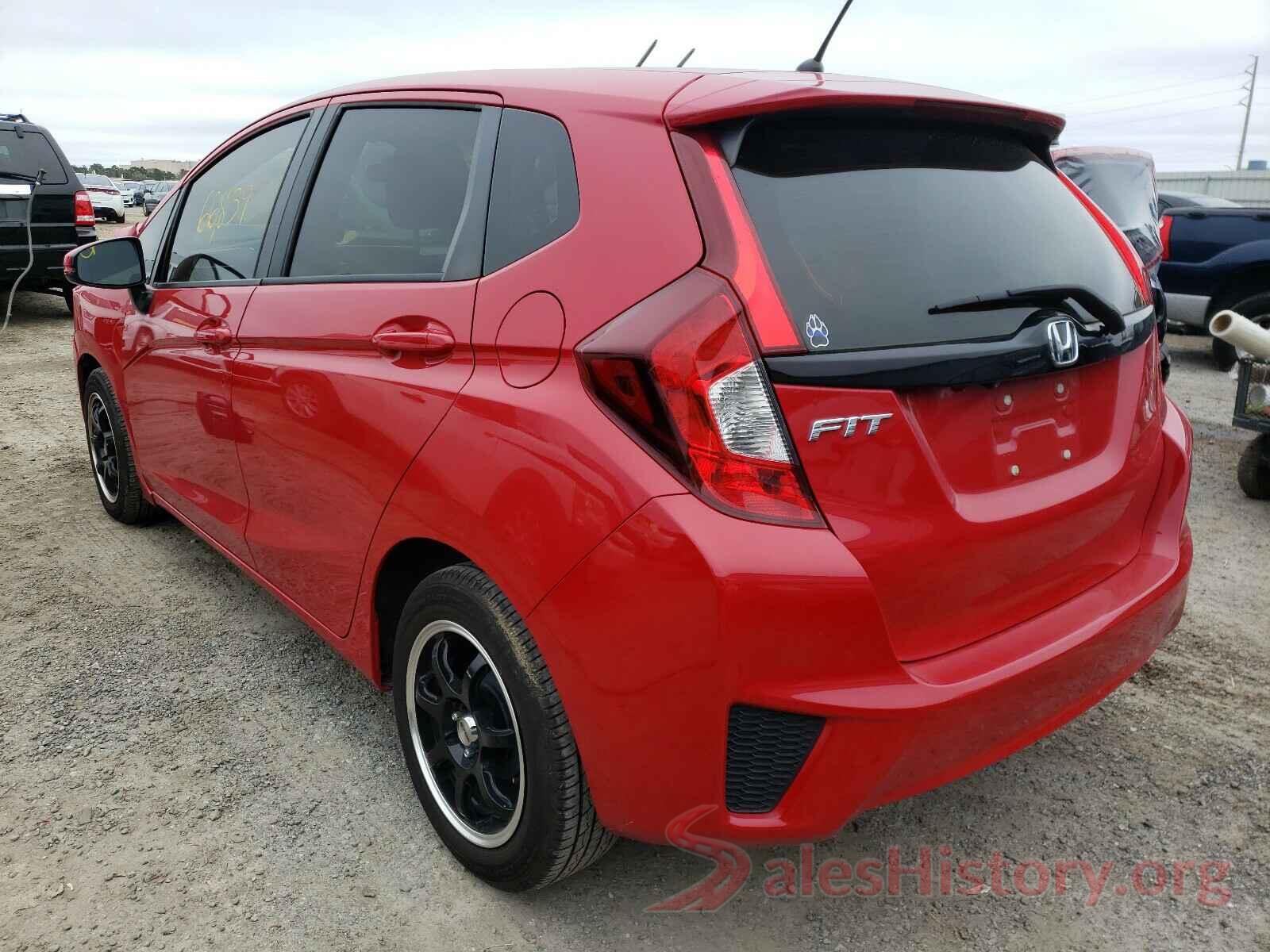 JHMGK5H53GS015353 2016 HONDA FIT