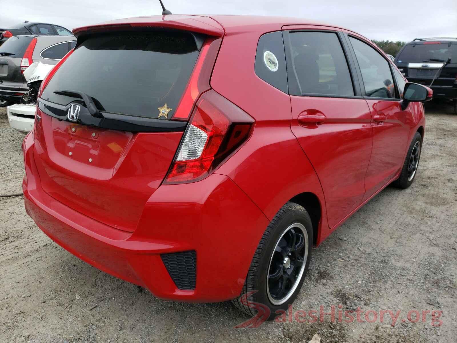 JHMGK5H53GS015353 2016 HONDA FIT