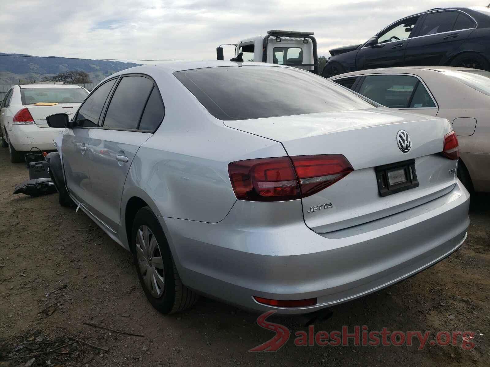 3VW267AJ9GM305637 2016 VOLKSWAGEN JETTA