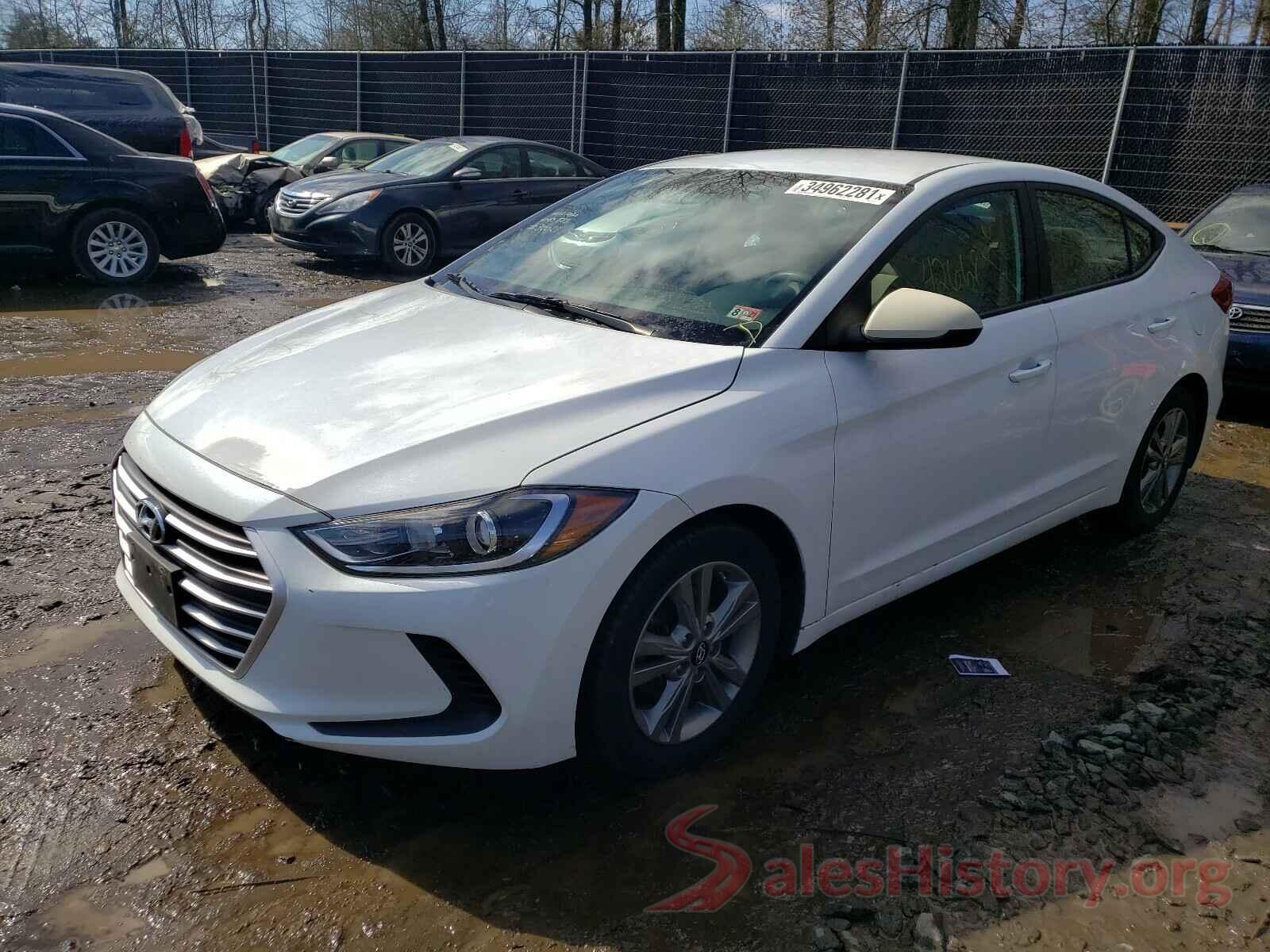 5NPD84LF9HH130102 2017 HYUNDAI ELANTRA