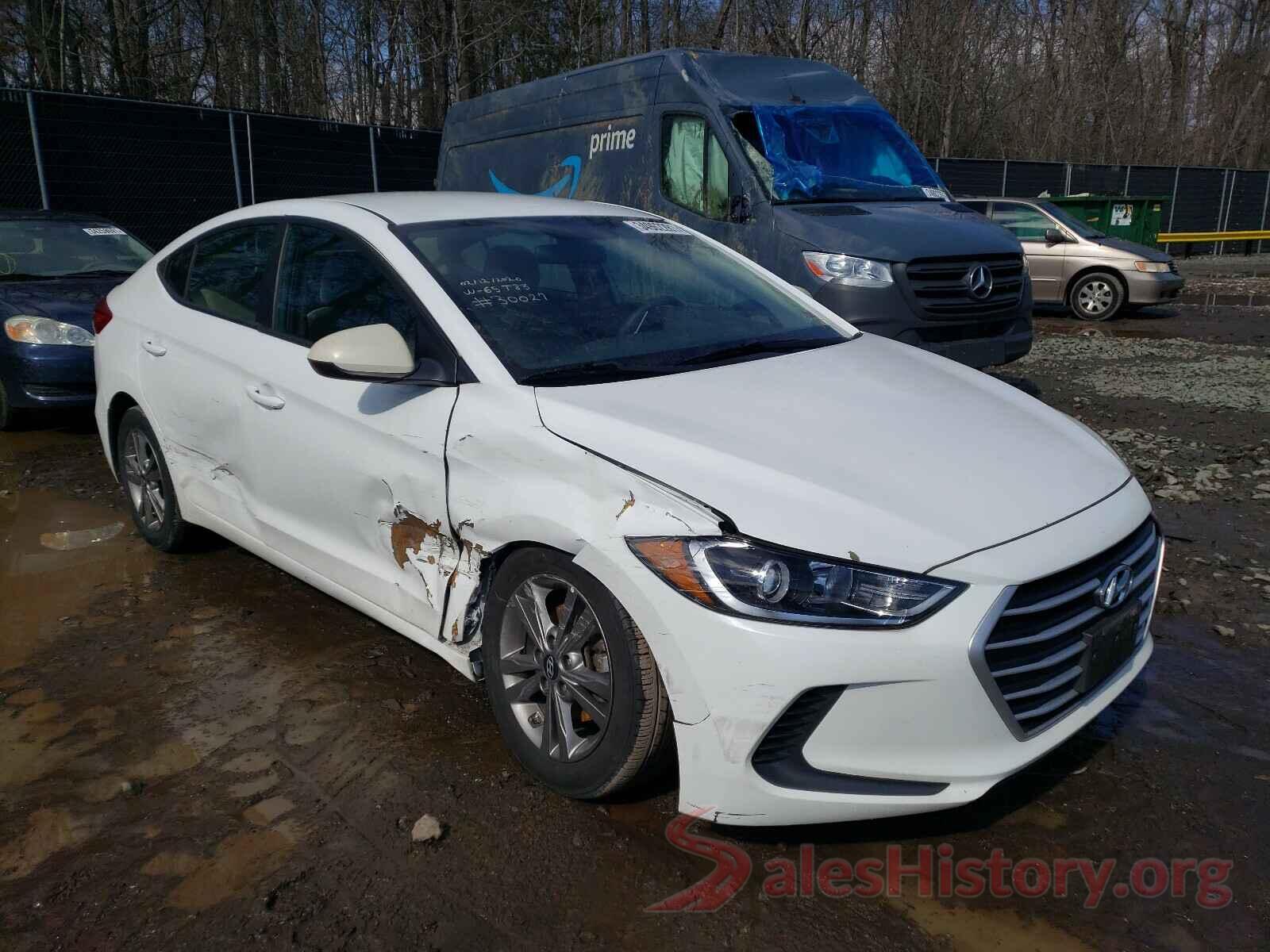 5NPD84LF9HH130102 2017 HYUNDAI ELANTRA