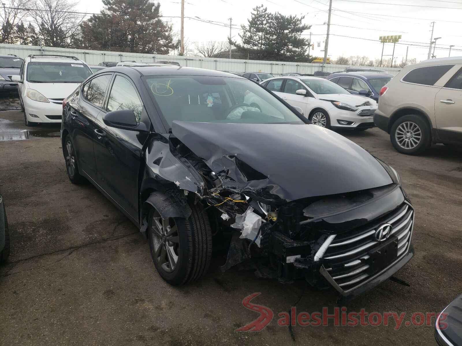 5NPD84LF9HH143545 2017 HYUNDAI ELANTRA