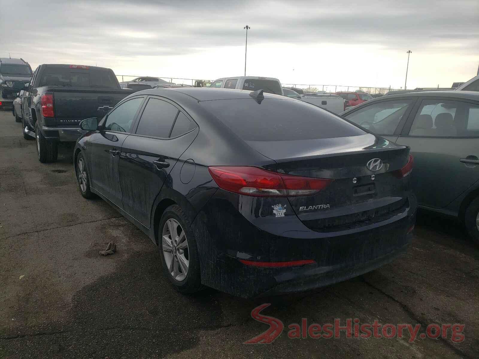 5NPD84LF9HH143545 2017 HYUNDAI ELANTRA