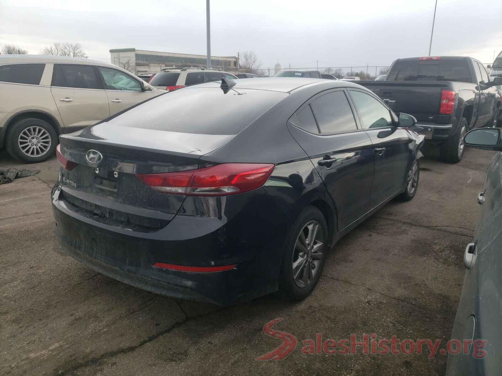 5NPD84LF9HH143545 2017 HYUNDAI ELANTRA