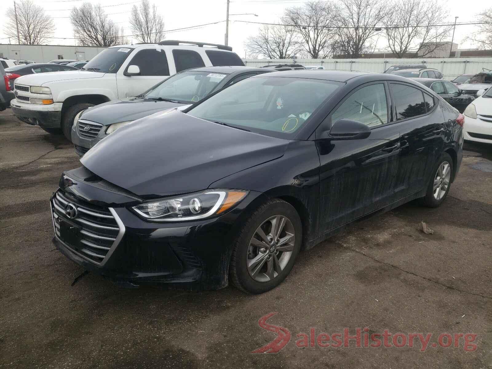 5NPD84LF9HH143545 2017 HYUNDAI ELANTRA