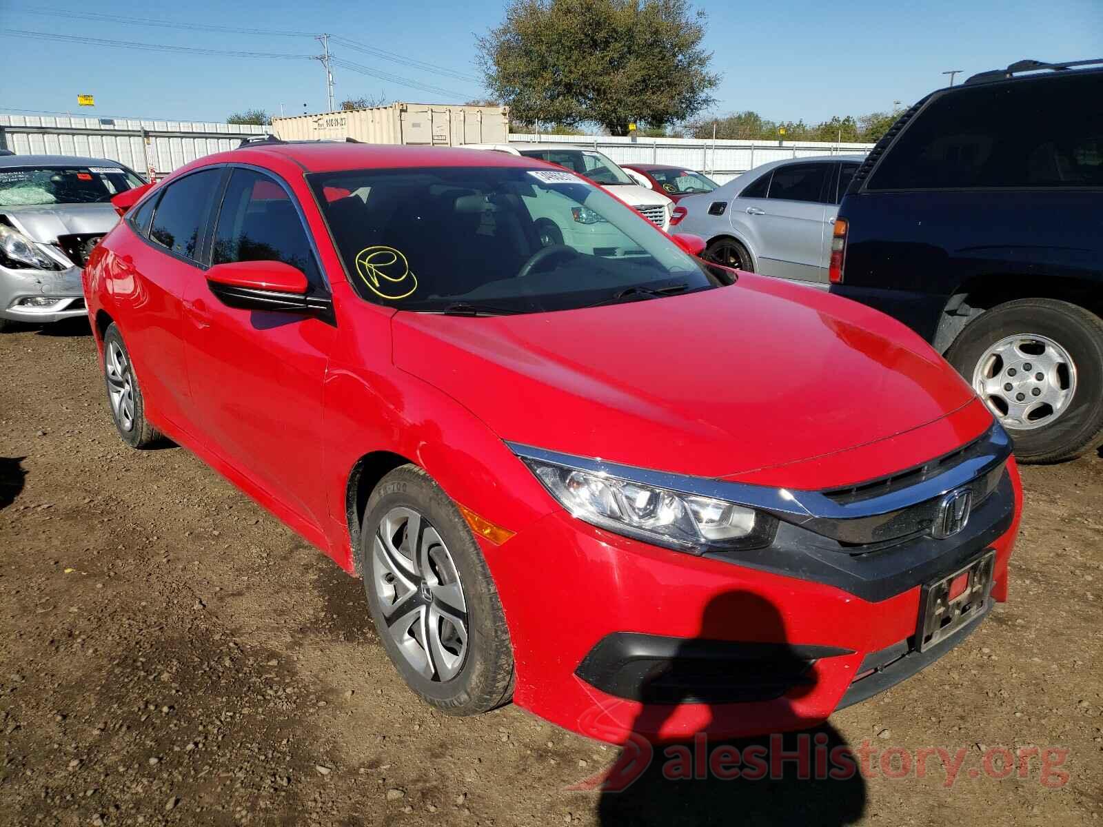 2HGFC2F52GH563347 2016 HONDA CIVIC