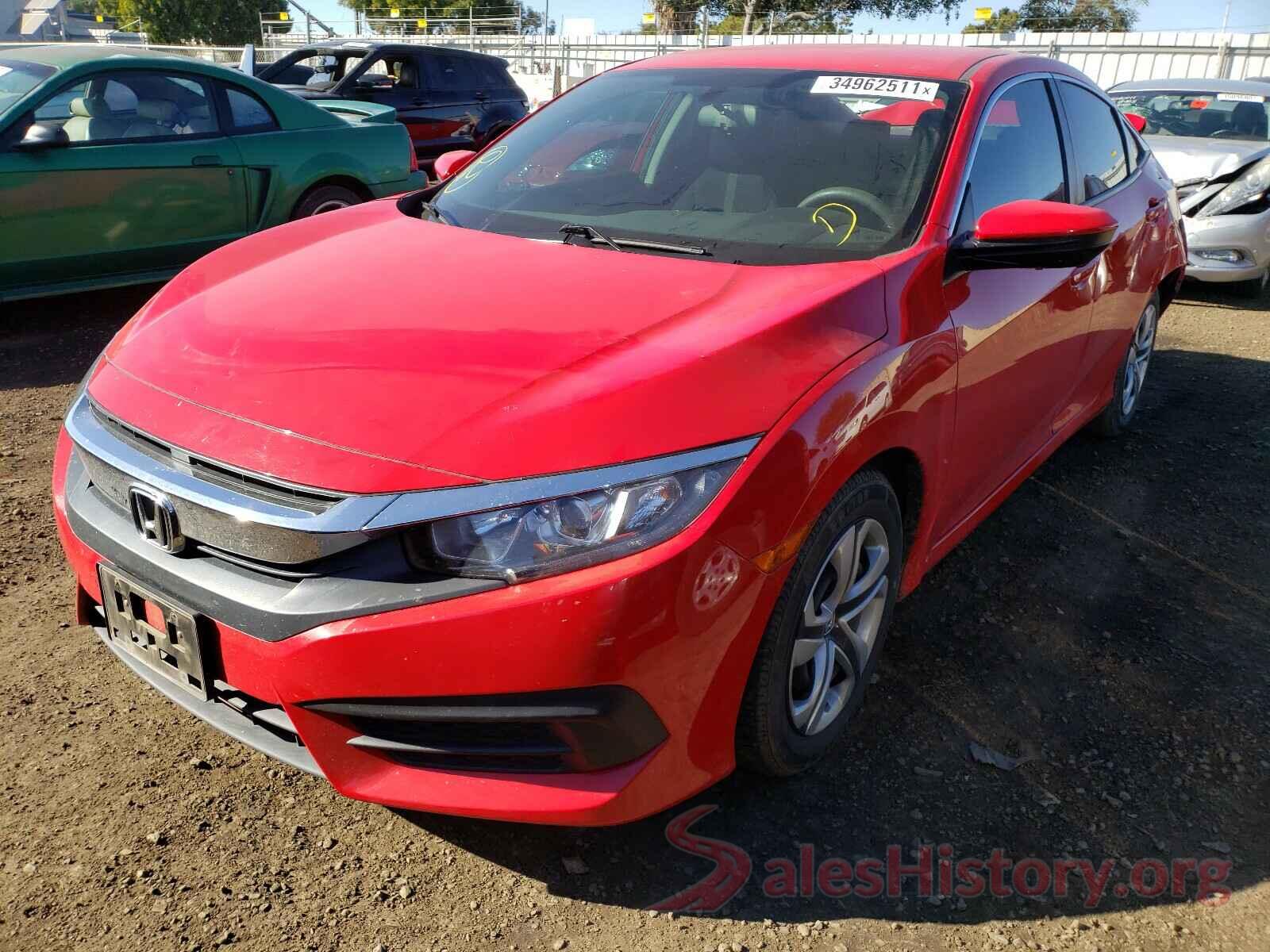 2HGFC2F52GH563347 2016 HONDA CIVIC