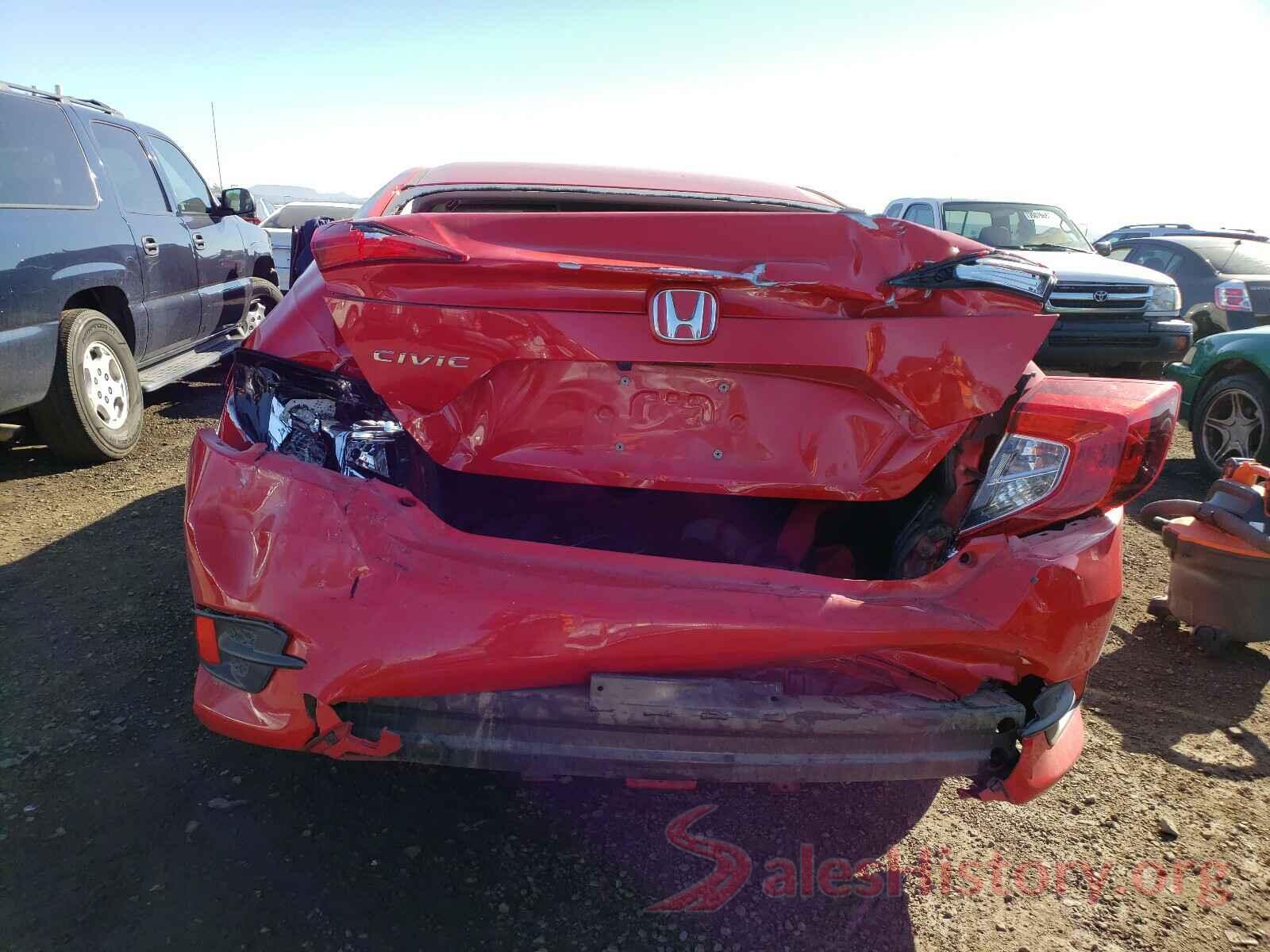 2HGFC2F52GH563347 2016 HONDA CIVIC