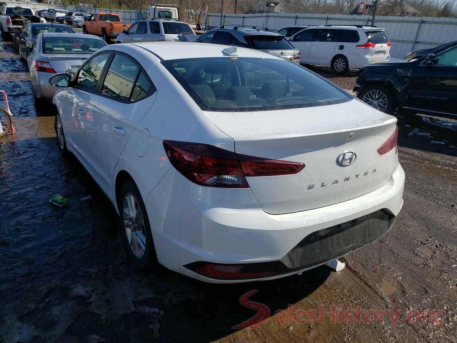 5NPD84LF1KH475311 2019 HYUNDAI ELANTRA