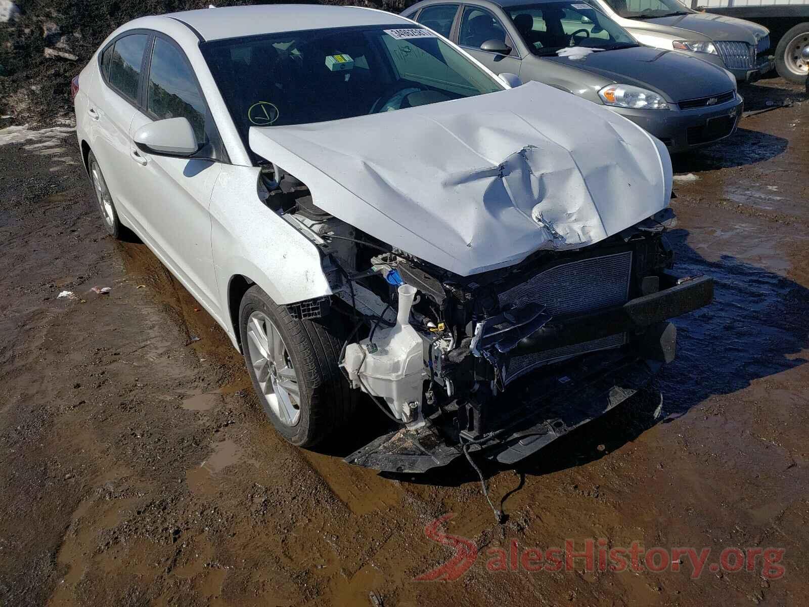 5NPD84LF1KH475311 2019 HYUNDAI ELANTRA