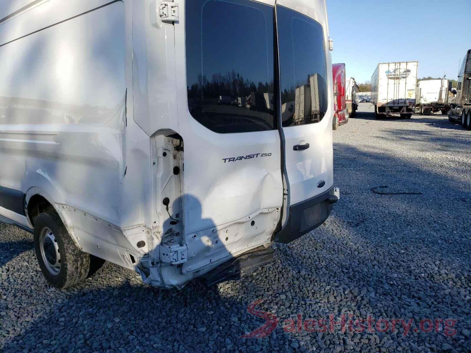 1FTYR3XM3JKB02708 2018 FORD TRANSIT CO