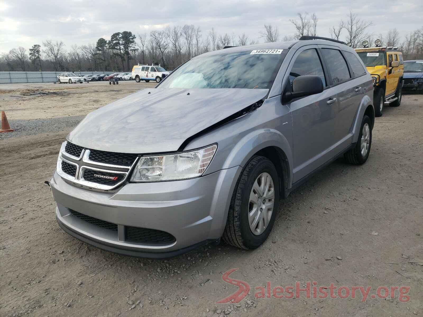 3C4PDCABXJT474840 2018 DODGE JOURNEY