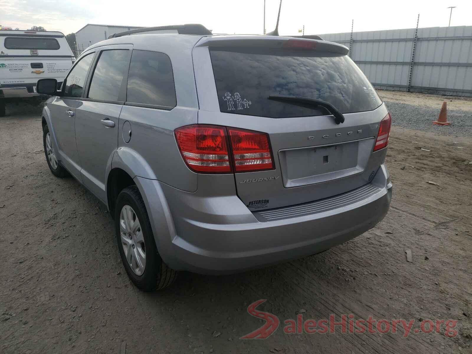 3C4PDCABXJT474840 2018 DODGE JOURNEY