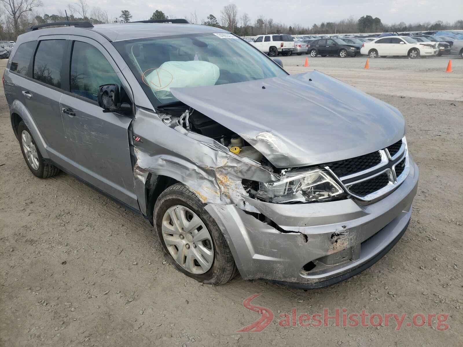 3C4PDCABXJT474840 2018 DODGE JOURNEY