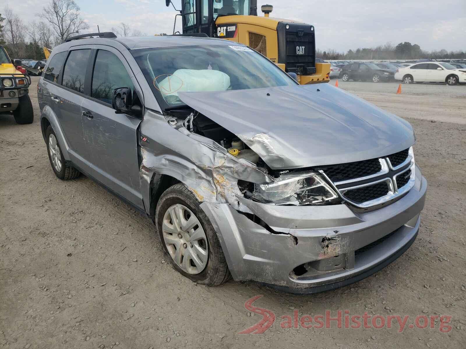 3C4PDCABXJT474840 2018 DODGE JOURNEY