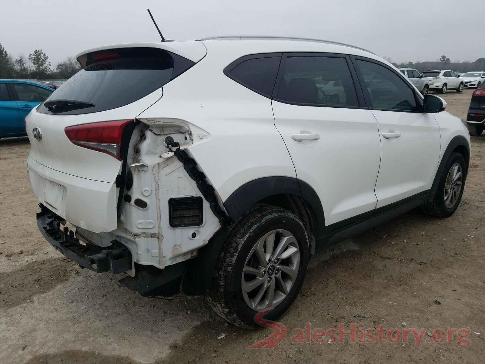 KM8J33A43GU224022 2016 HYUNDAI TUCSON