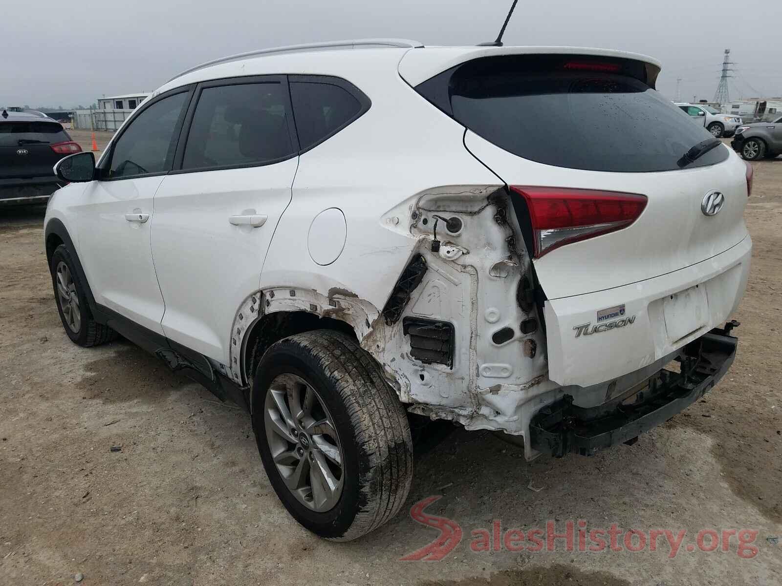 KM8J33A43GU224022 2016 HYUNDAI TUCSON