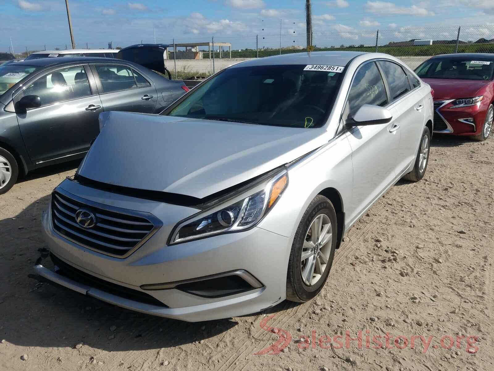 5NPE24AF7GH336638 2016 HYUNDAI SONATA