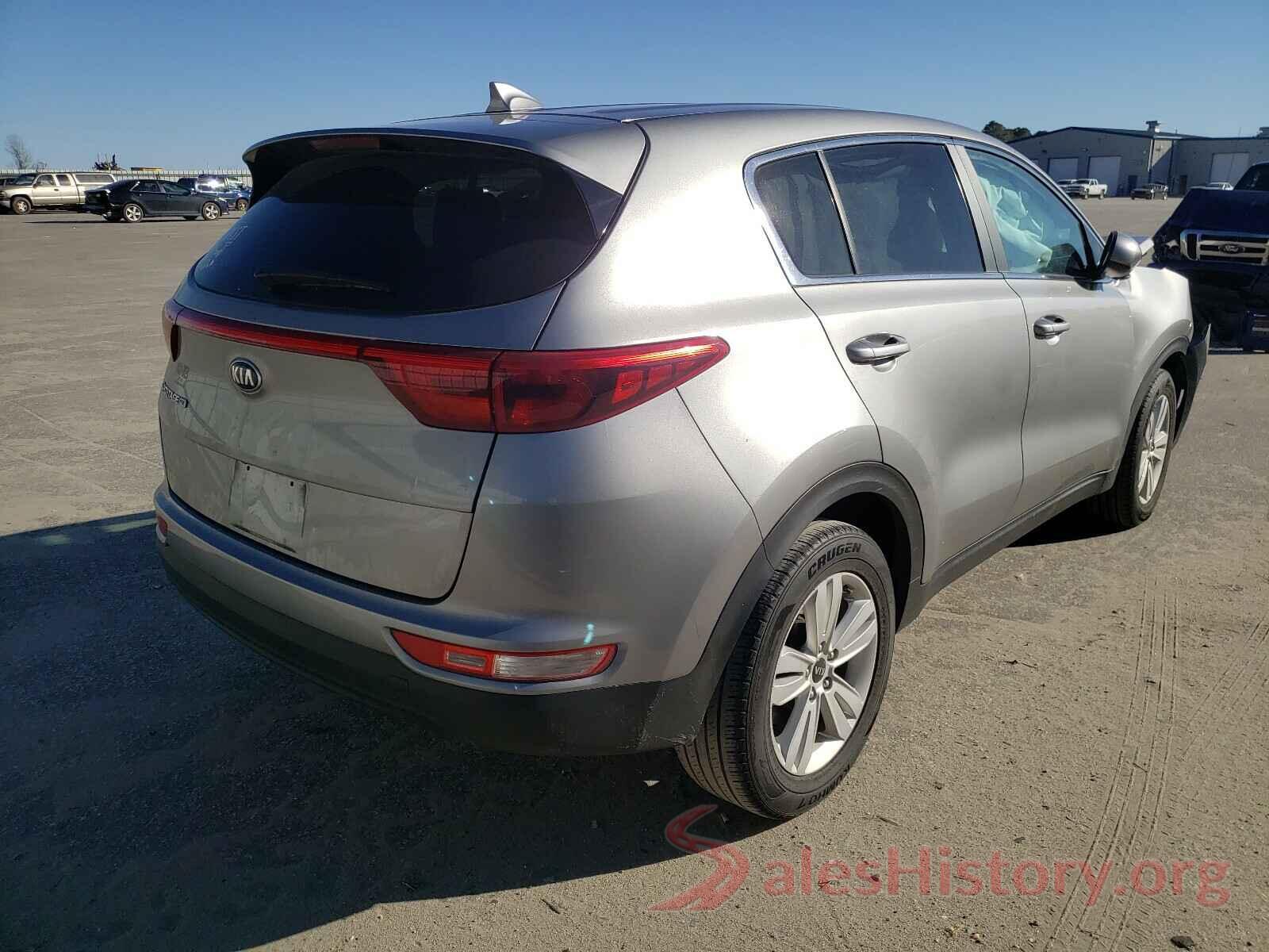 KNDPM3AC0K7622377 2019 KIA SPORTAGE