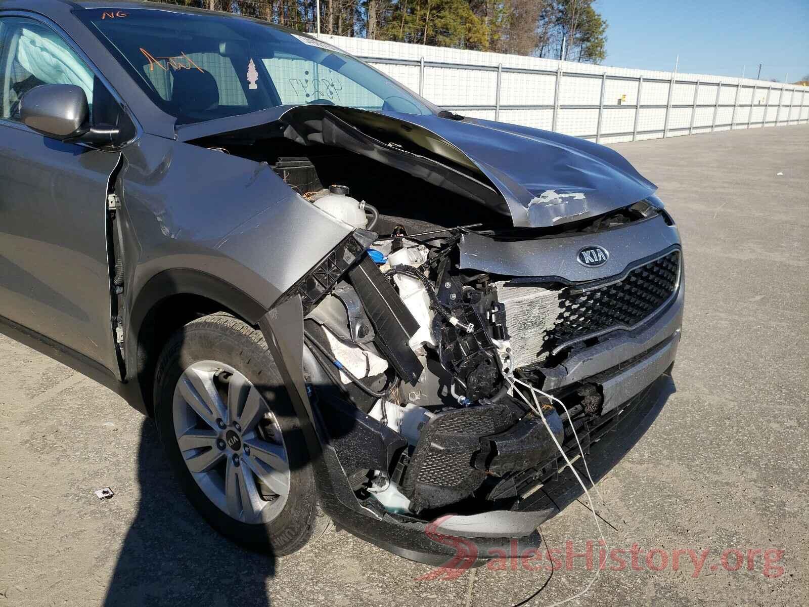 KNDPM3AC0K7622377 2019 KIA SPORTAGE