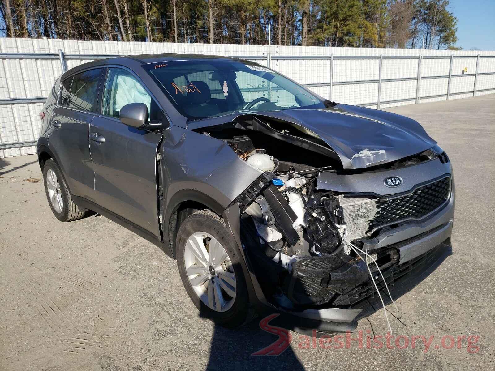 KNDPM3AC0K7622377 2019 KIA SPORTAGE