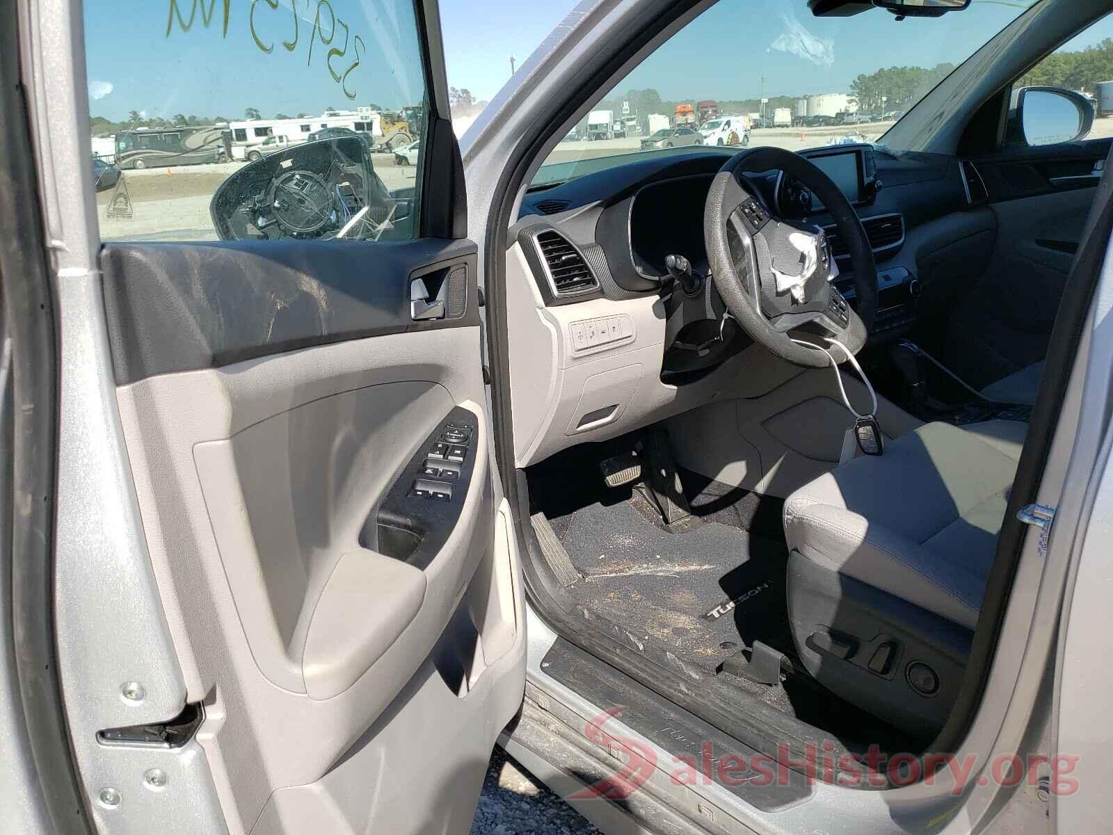 KM8J33AL5KU848064 2019 HYUNDAI TUCSON