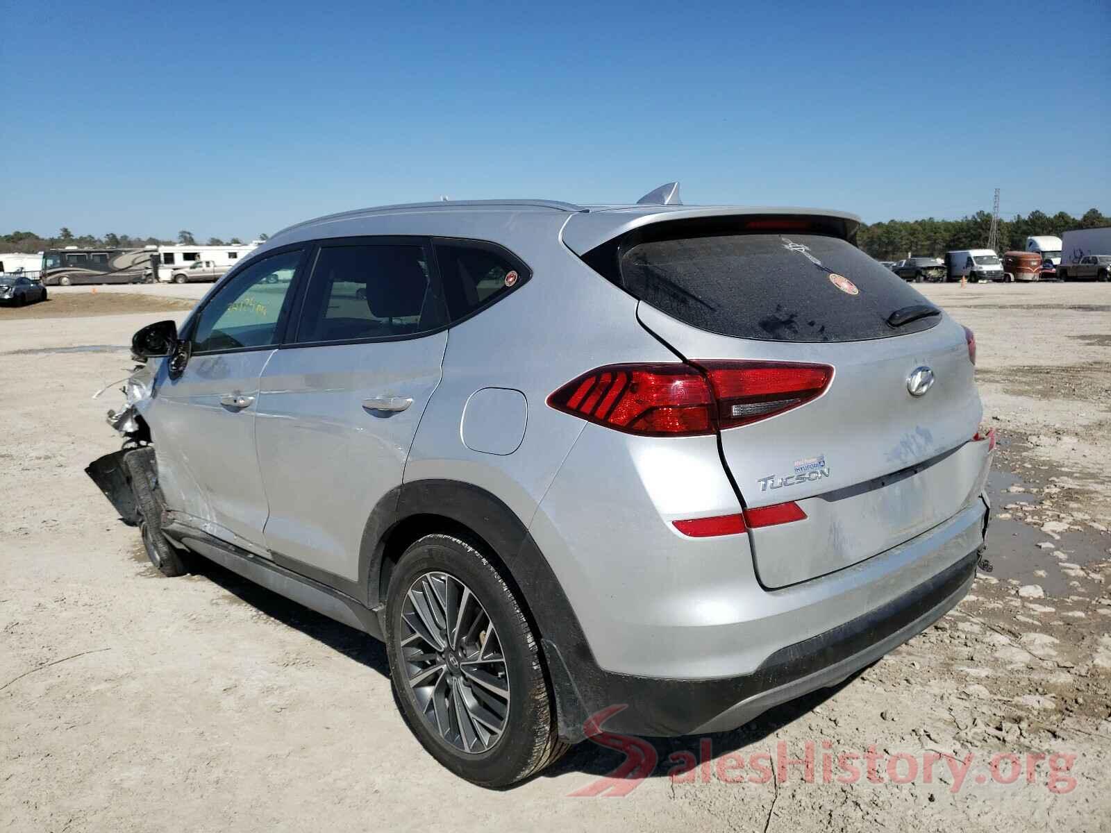 KM8J33AL5KU848064 2019 HYUNDAI TUCSON