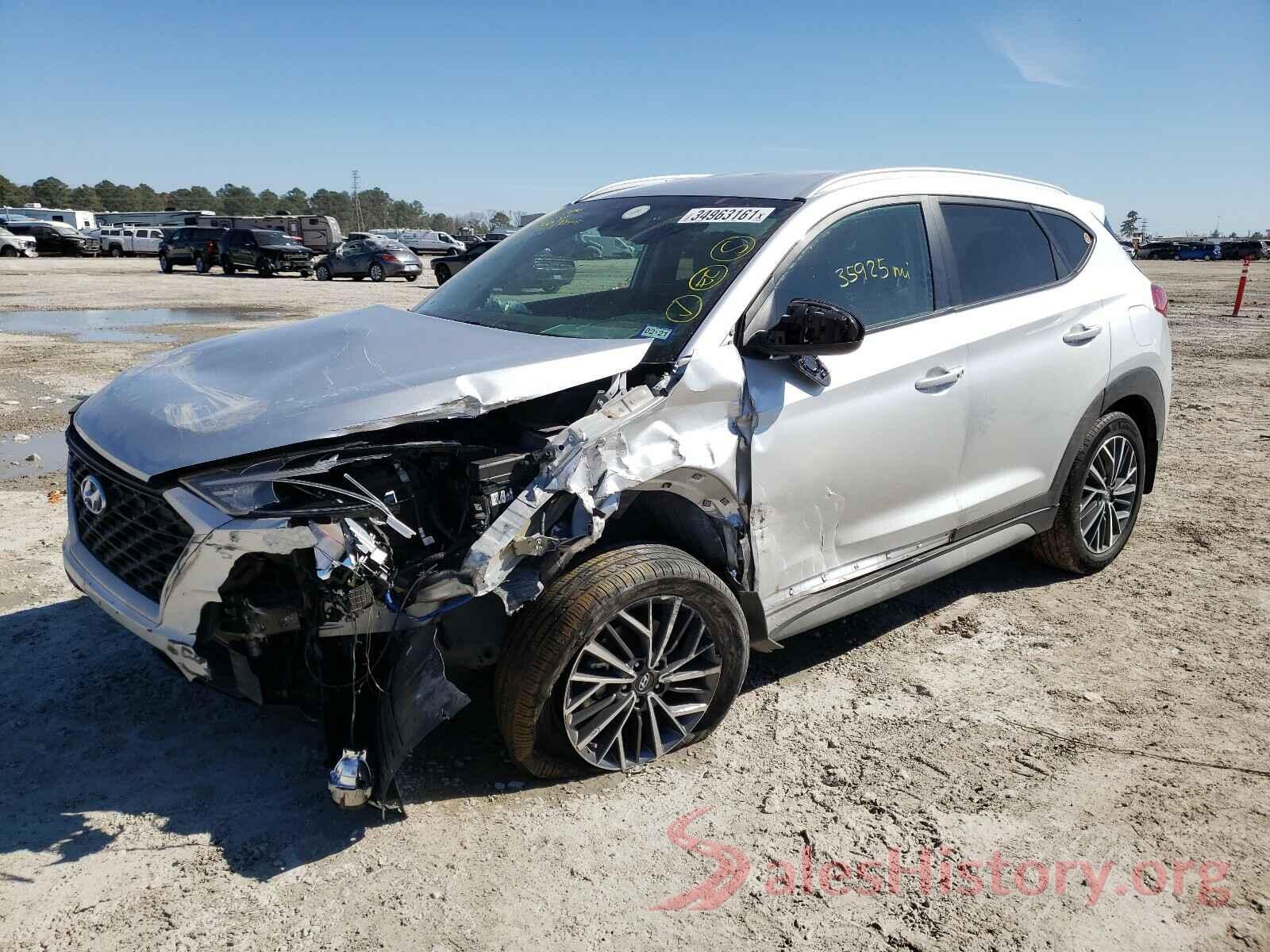 KM8J33AL5KU848064 2019 HYUNDAI TUCSON