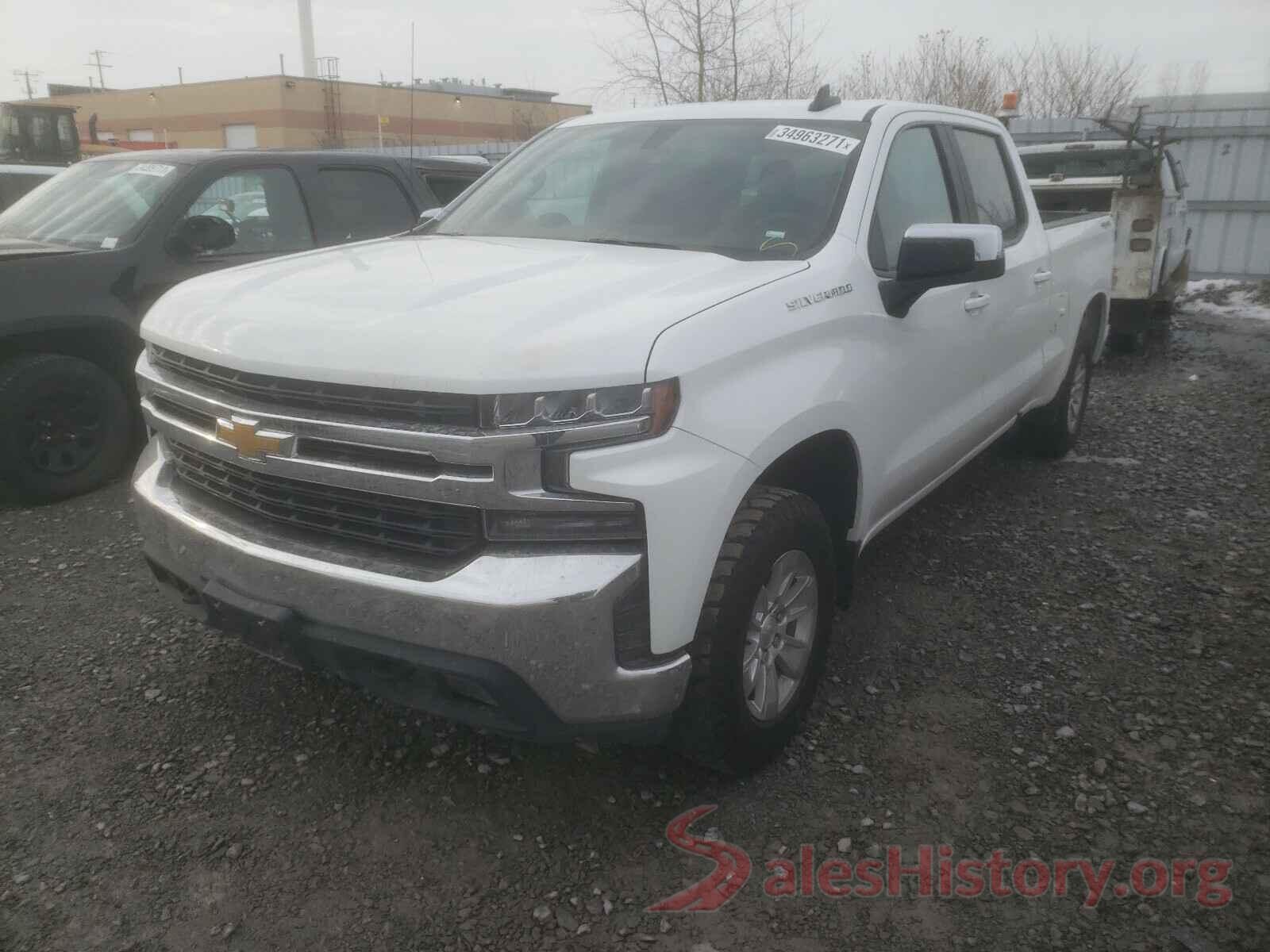 1GCUYDED1LZ216551 2020 CHEVROLET SILVERADO