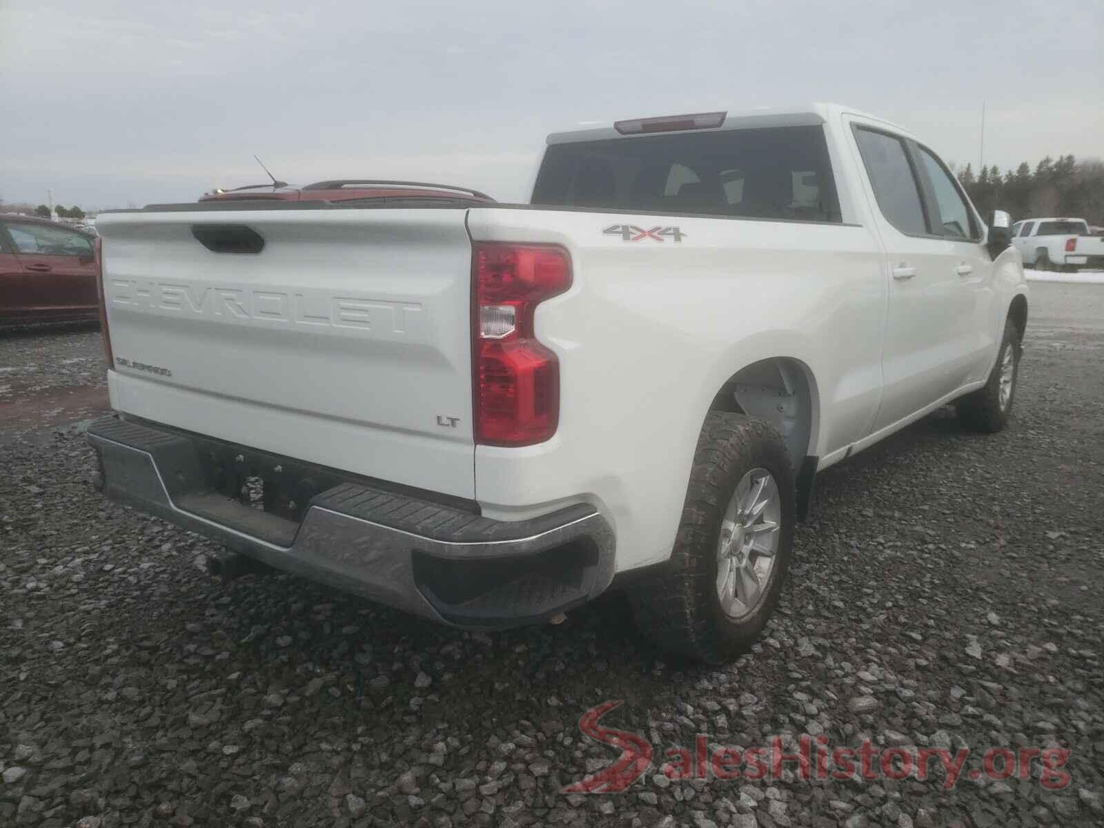 1GCUYDED1LZ216551 2020 CHEVROLET SILVERADO