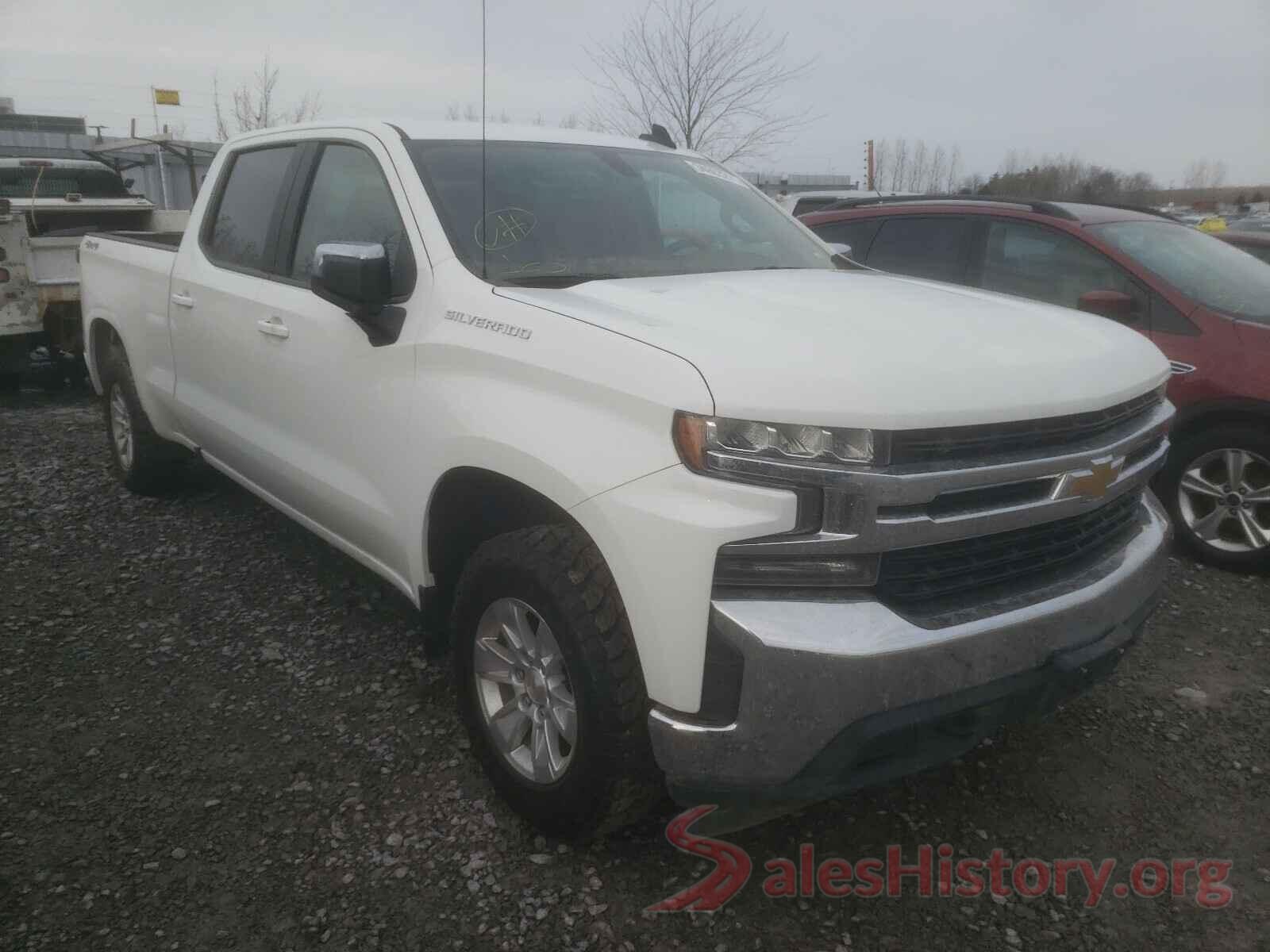 1GCUYDED1LZ216551 2020 CHEVROLET SILVERADO