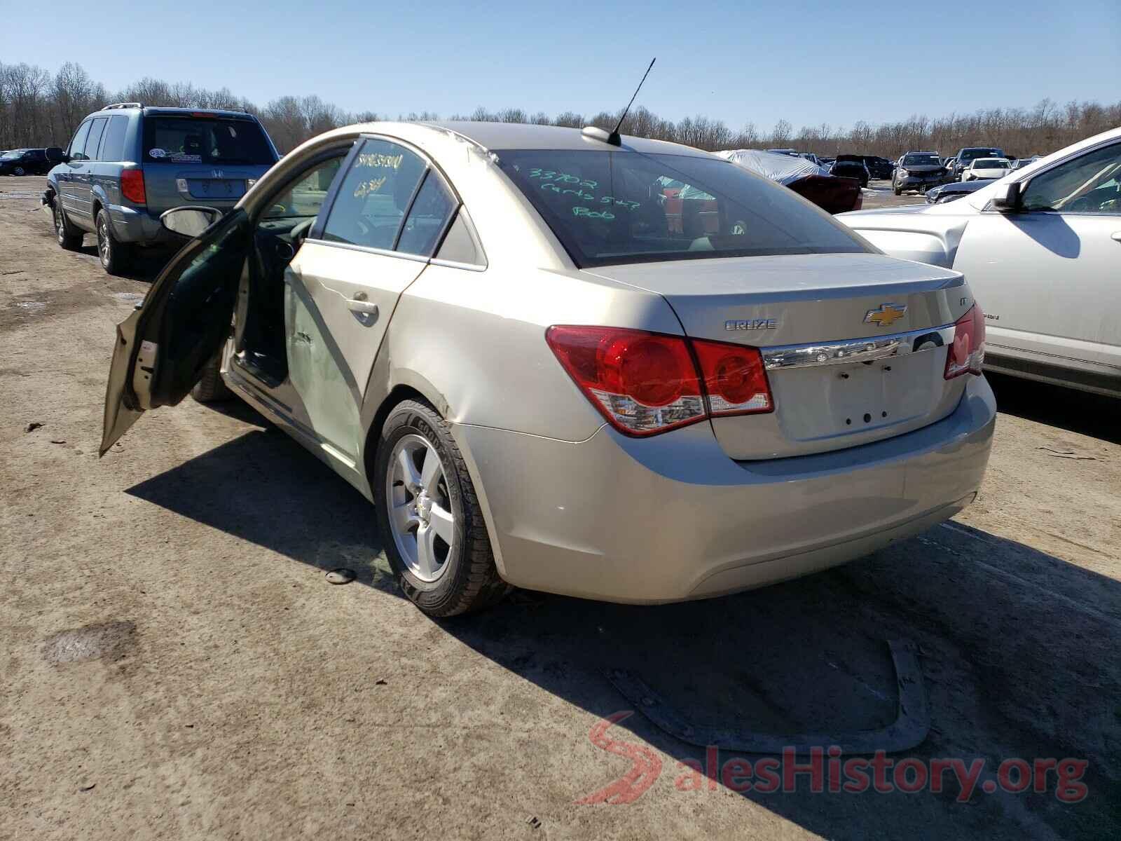 1G1PE5SB7G7191695 2016 CHEVROLET CRUZE