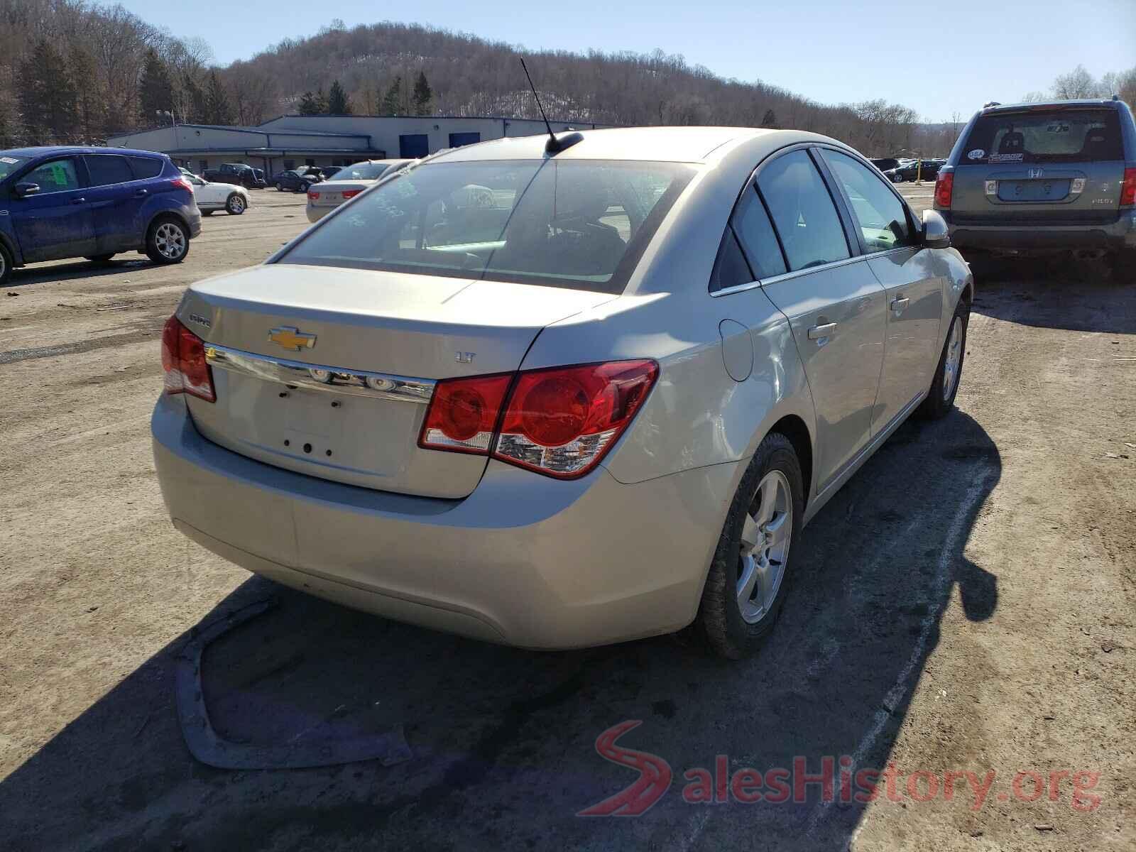 1G1PE5SB7G7191695 2016 CHEVROLET CRUZE