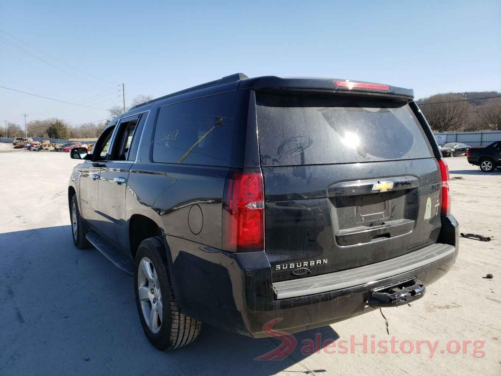 1GNSKHKC8GR107495 2016 CHEVROLET SUBURBAN