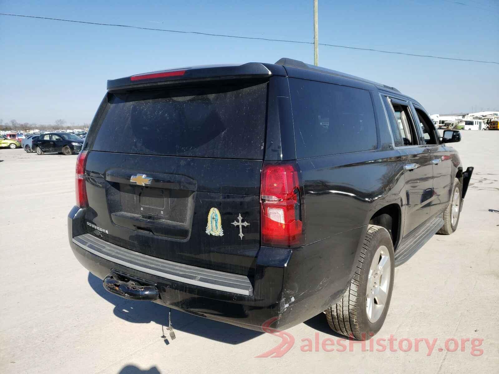 1GNSKHKC8GR107495 2016 CHEVROLET SUBURBAN