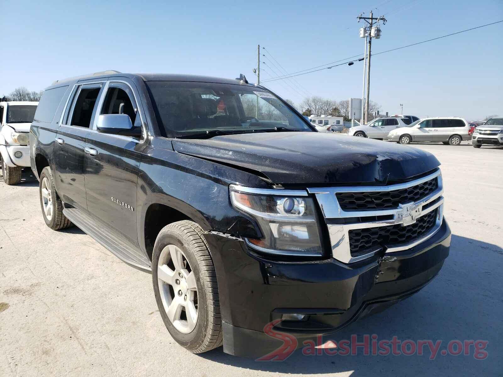 1GNSKHKC8GR107495 2016 CHEVROLET SUBURBAN