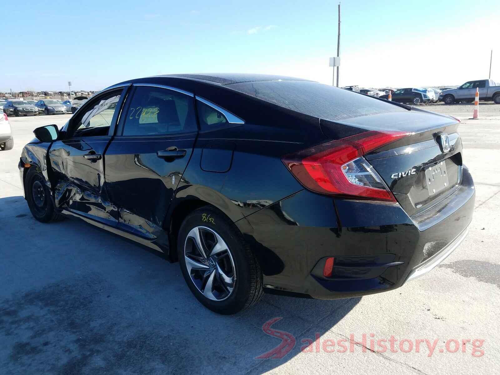 19XFC2F65KE049469 2019 HONDA CIVIC