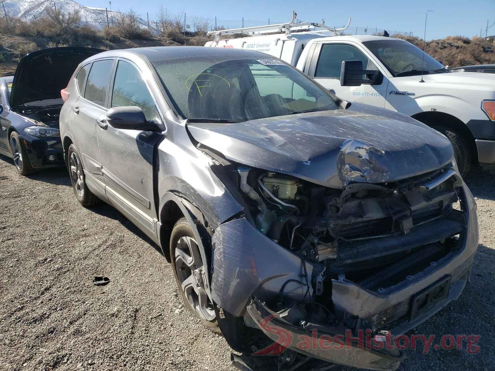 2HKRW2H87HH608639 2017 HONDA CRV