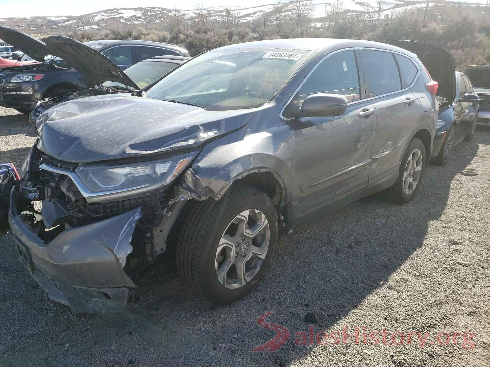 2HKRW2H87HH608639 2017 HONDA CRV