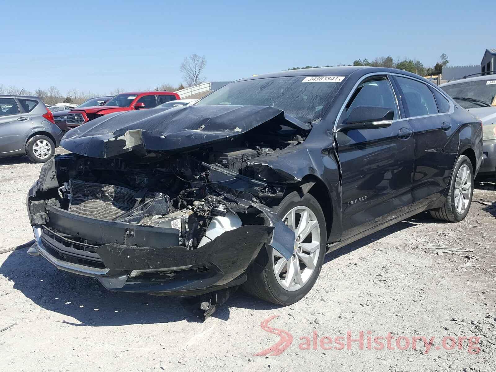 2G1105S30J9163224 2018 CHEVROLET IMPALA