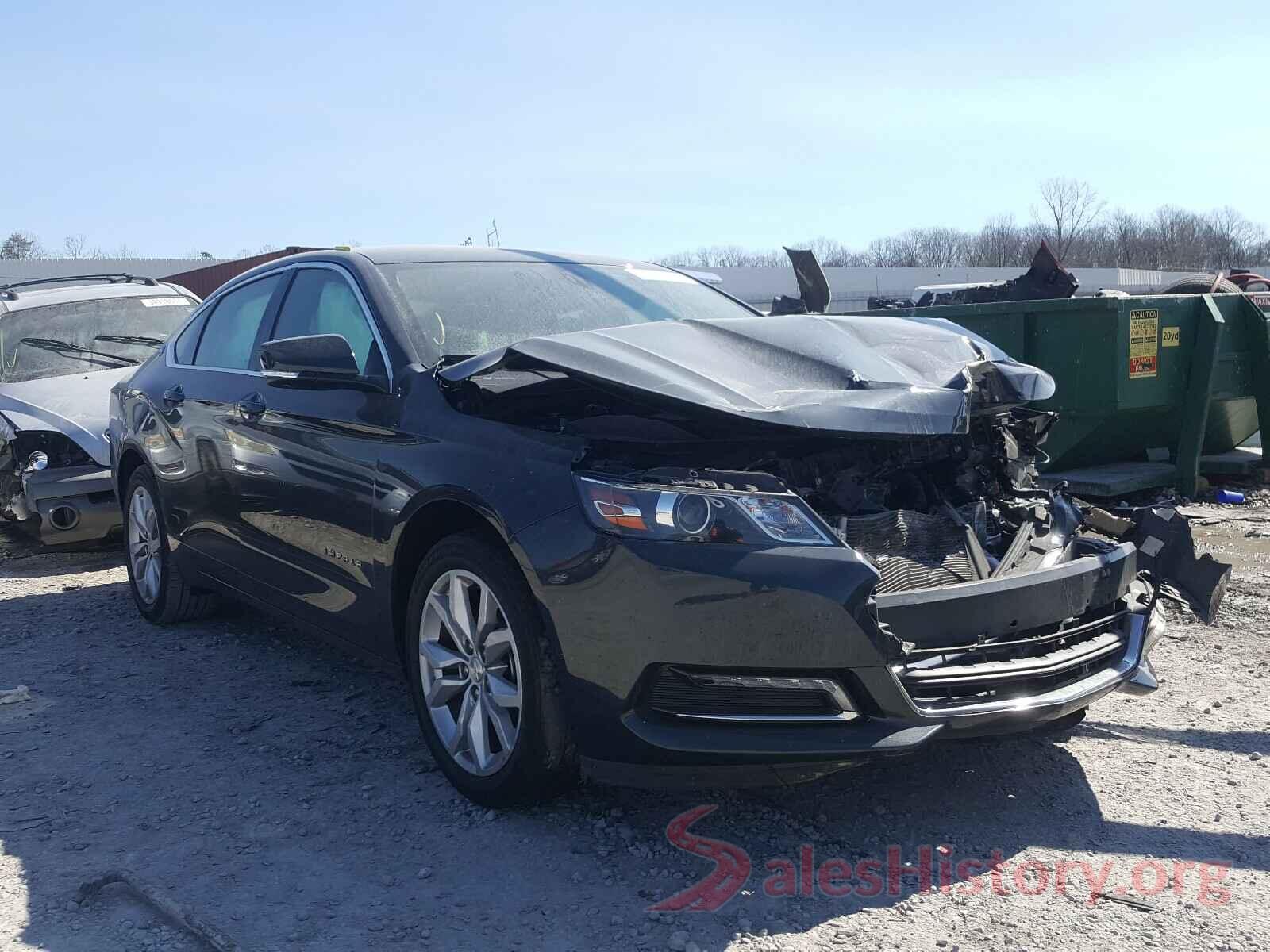 2G1105S30J9163224 2018 CHEVROLET IMPALA