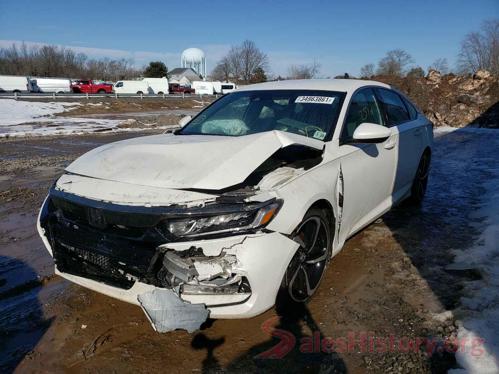 1HGCV1F34JA067350 2018 HONDA ACCORD