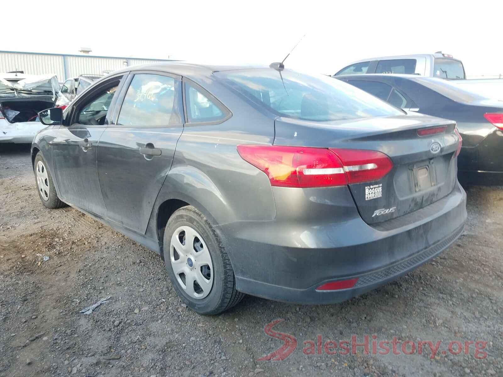 1FADP3E2XHL266750 2017 FORD FOCUS