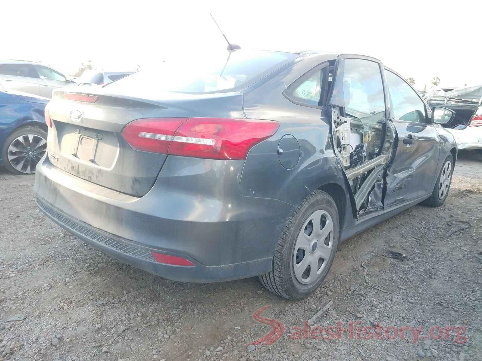 1FADP3E2XHL266750 2017 FORD FOCUS