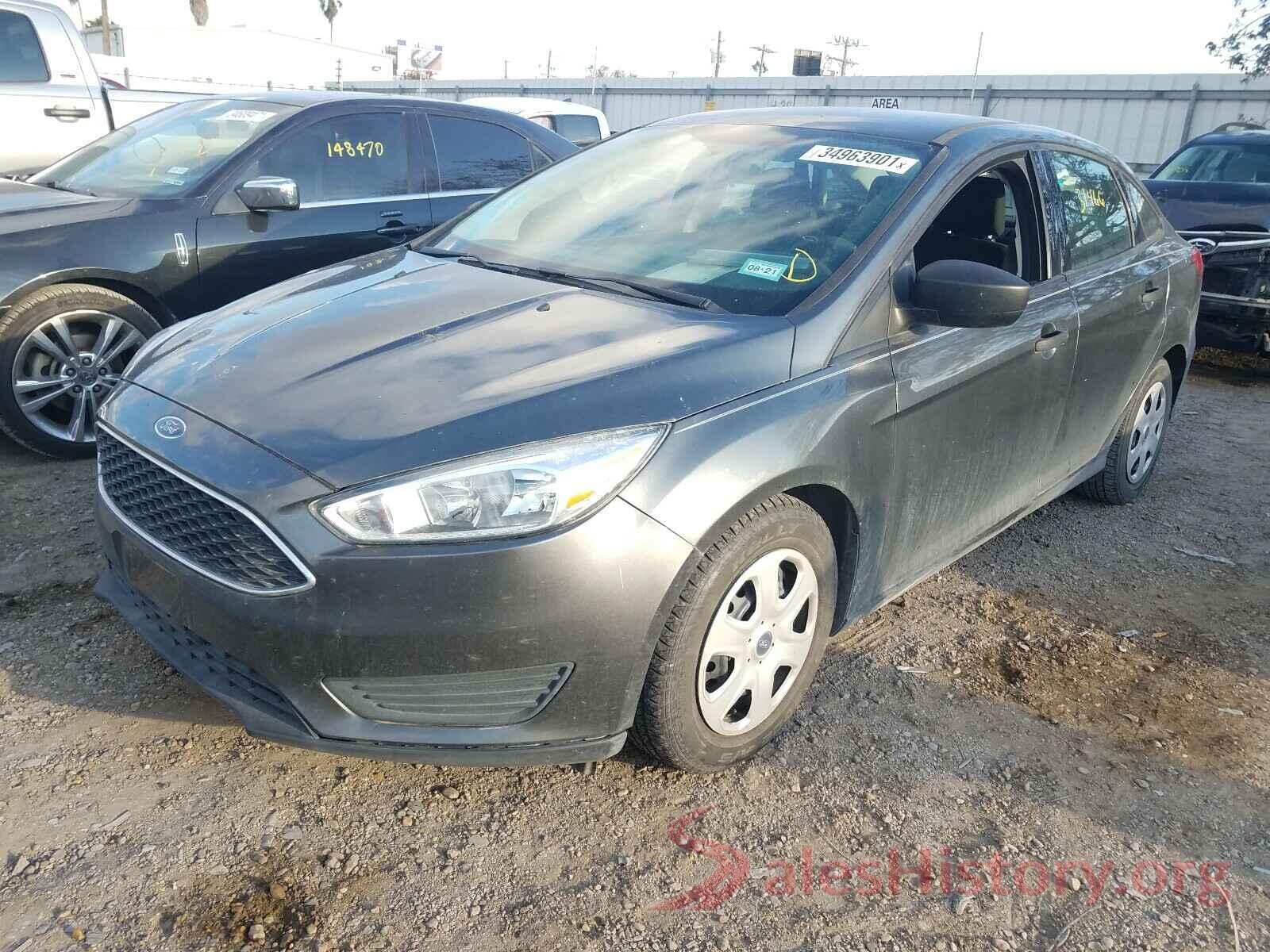 1FADP3E2XHL266750 2017 FORD FOCUS