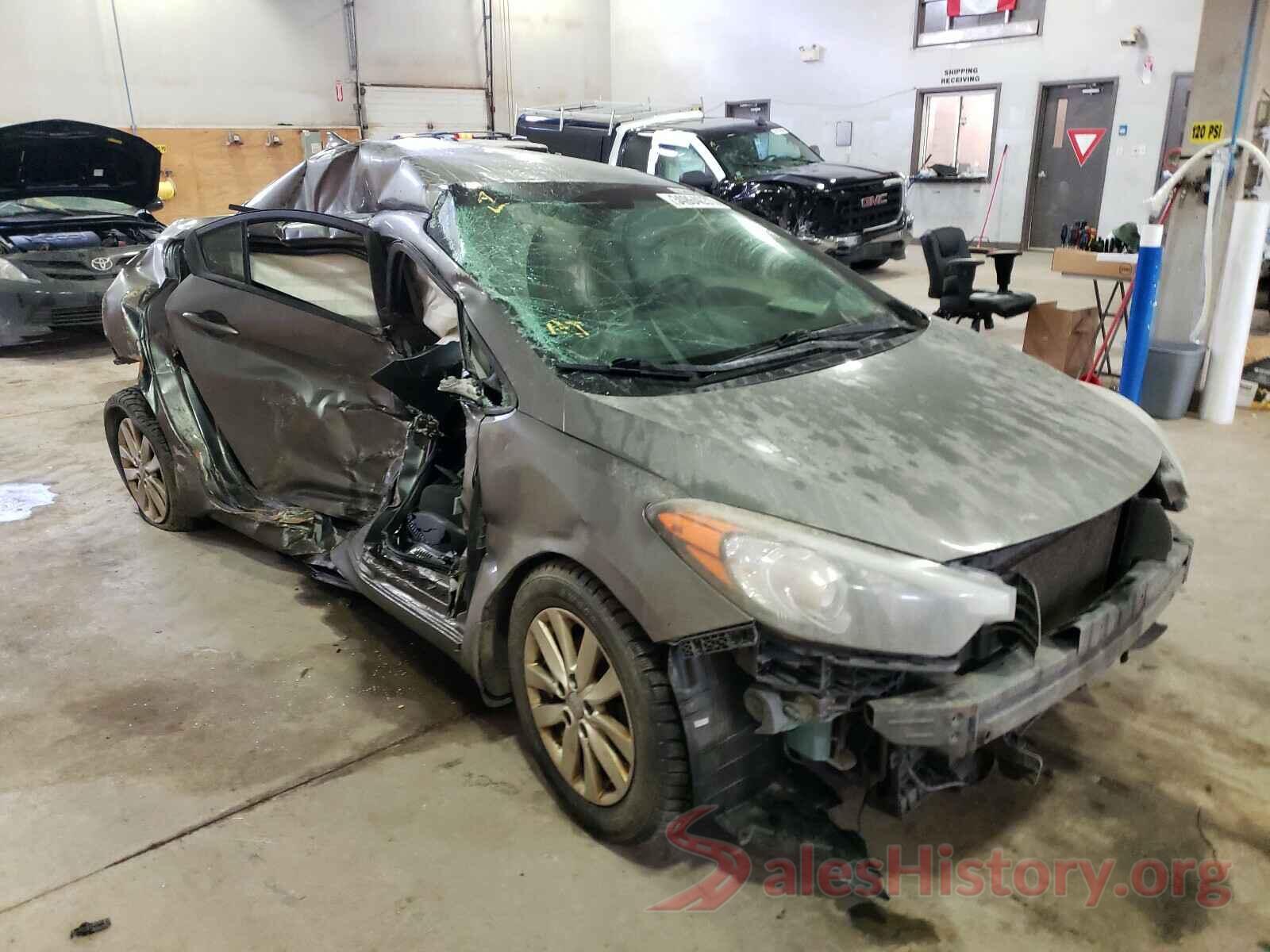 KNAFX4A66G5452223 2016 KIA FORTE